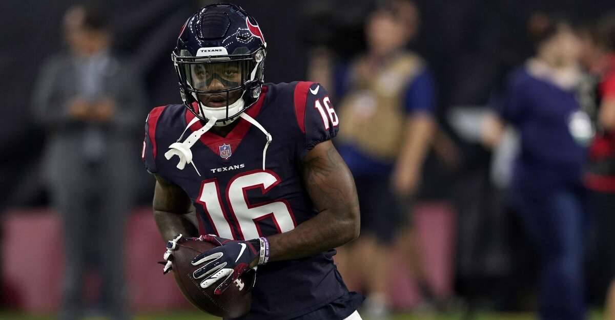 Texans WR Keke Coutee questionable for Broncos game