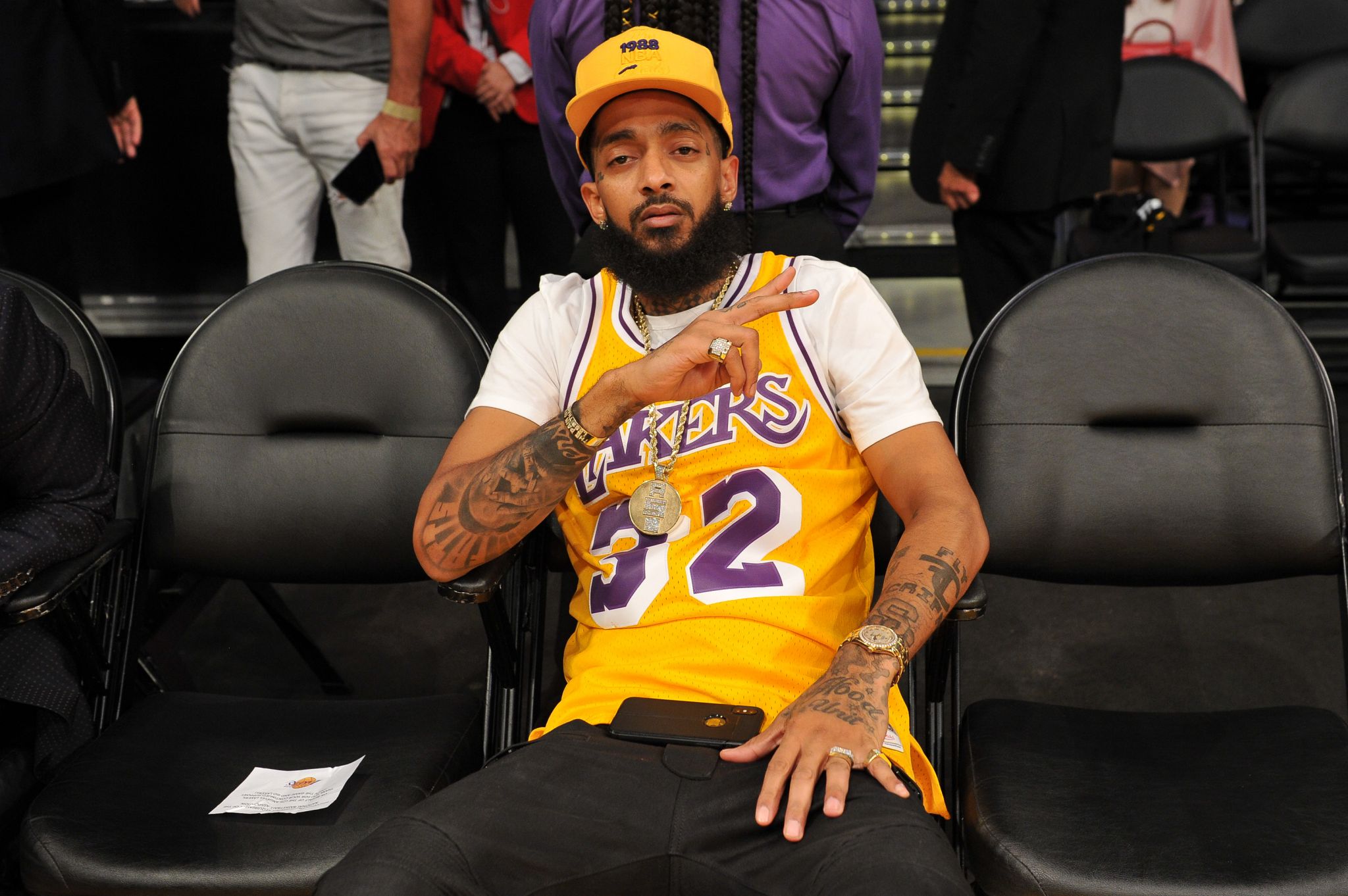 Lakers Games: Who Sits Where (map) – The Hollywood Reporter