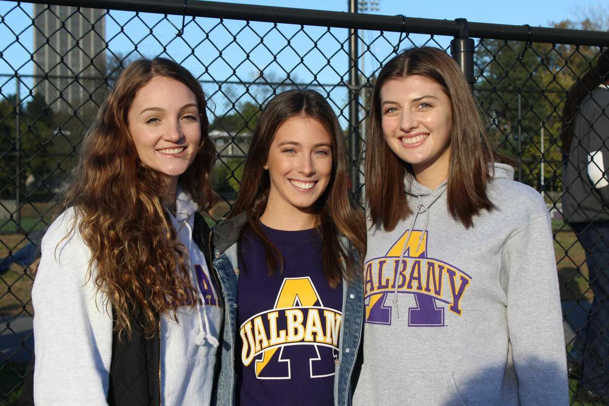 Were you Seen at the University at Albany’s Homecoming tailgate and football game, Oct. 20, 2018?