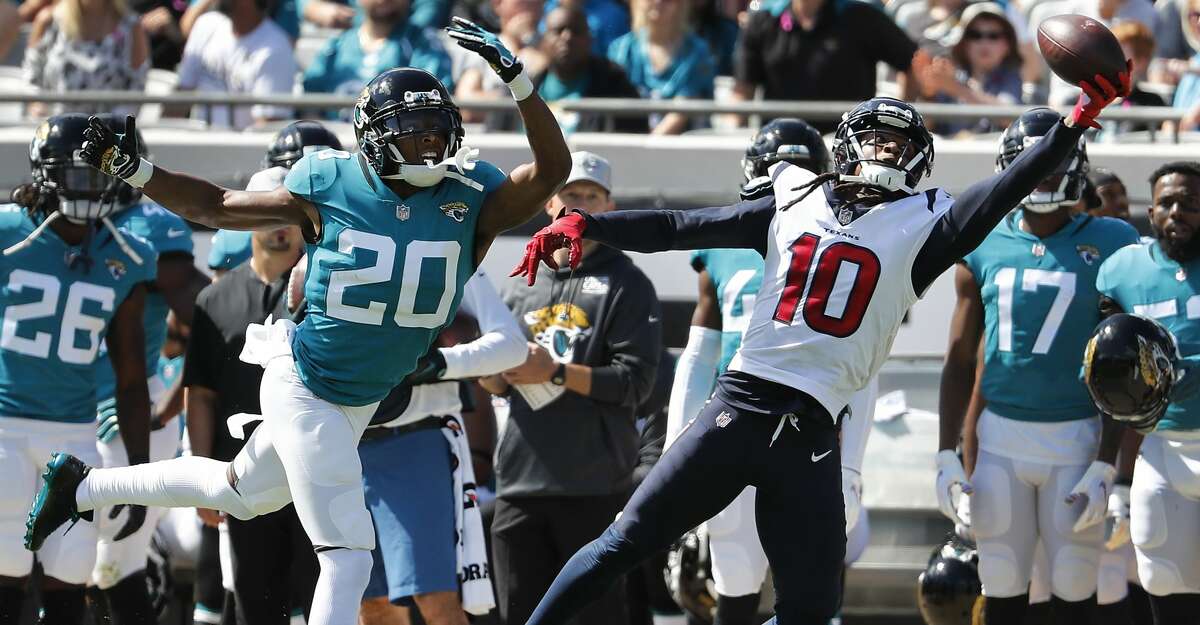 The Houston Texans' first-ever 17-game slate kicks off against the  Jacksonville Jaguars on September 12.