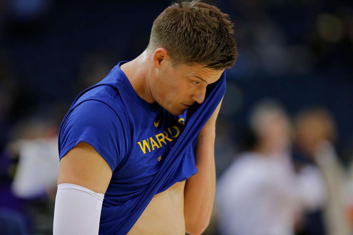 Jonas Jerebko feeling at home with Warriors