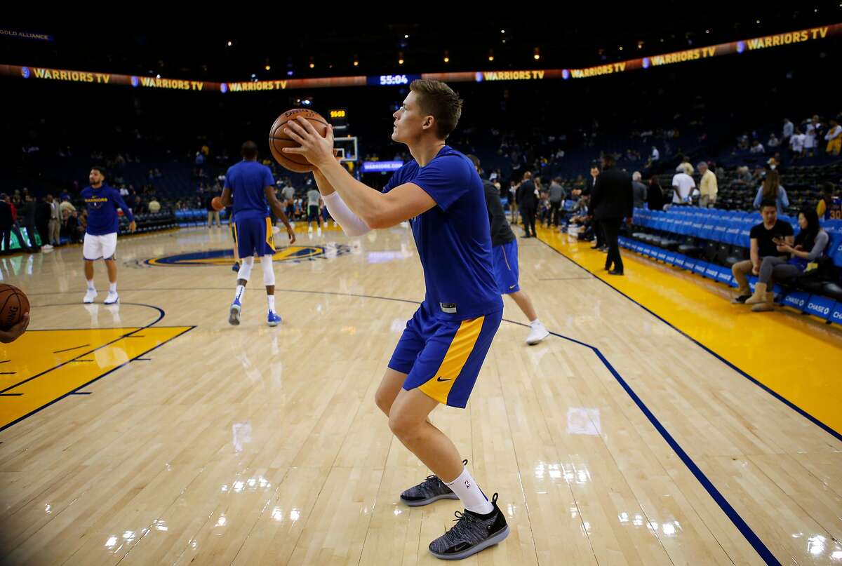 Jonas Jerebko feeling at home with Warriors