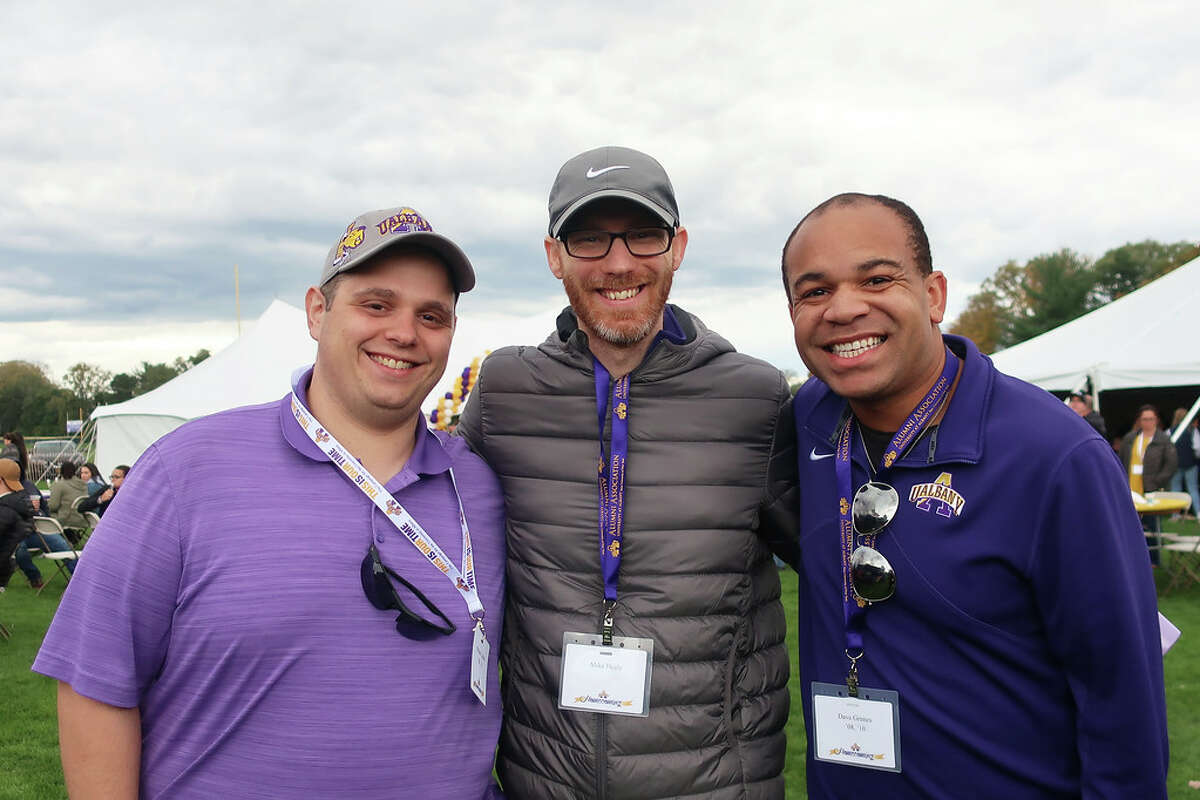 Were you Seen at the University at Albany’s Homecoming tailgate and football game, Oct. 20, 2018?