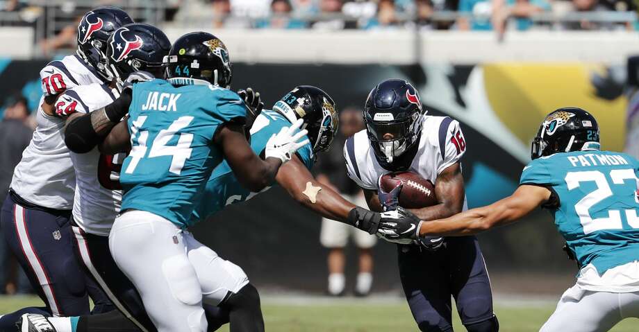 Jaguars Wide Receivers 2018