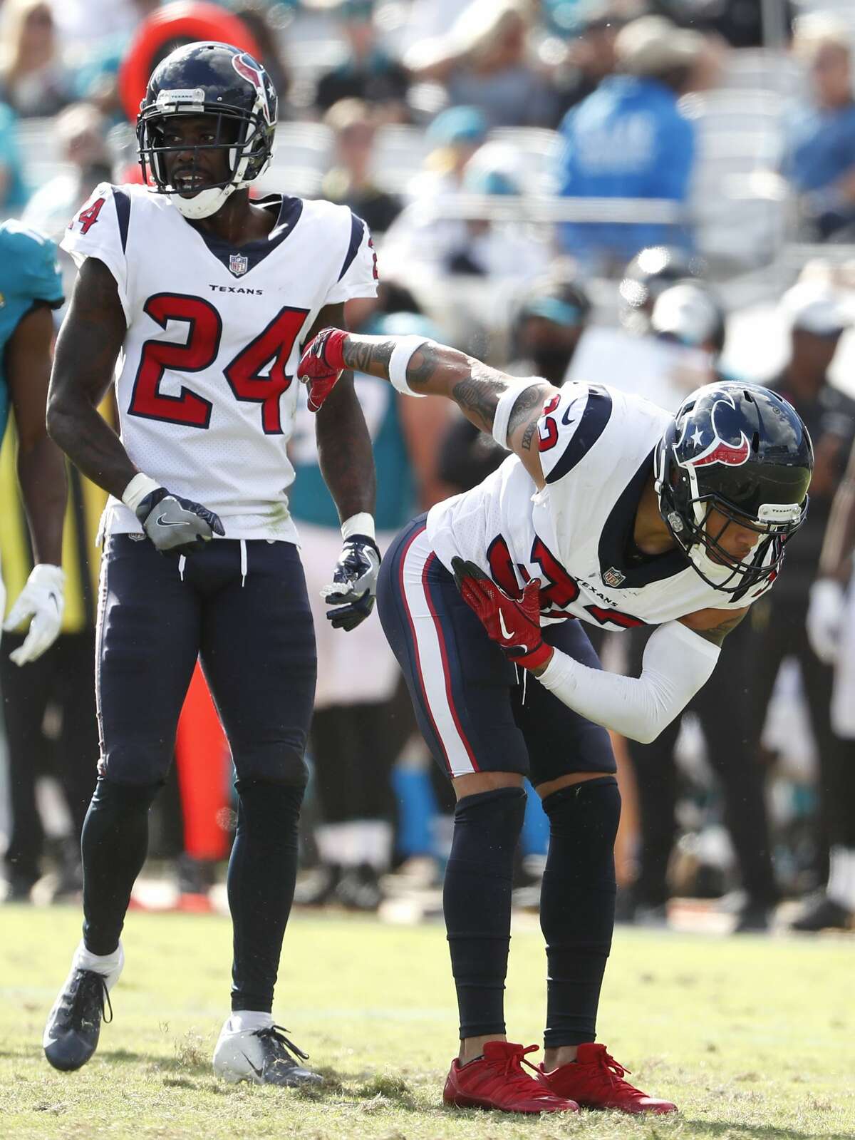 John McClain's Texans vs. Buccaneers report card