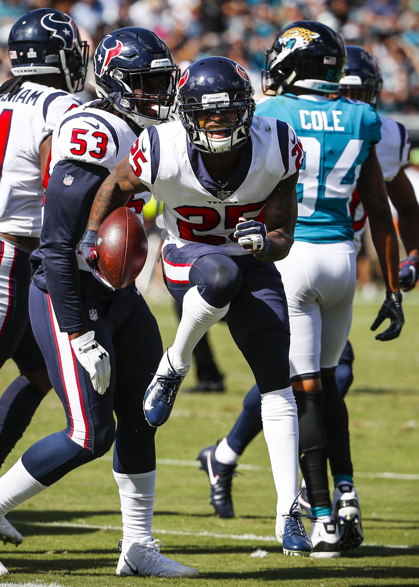 Texans hit ground running for Thursday game against Dolphins