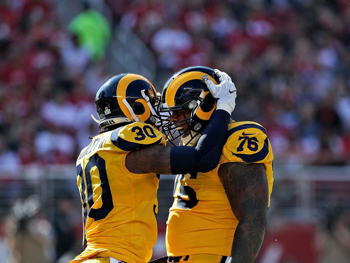 Rams 39, 49ers 10: 'C.J. is best quarterback we have in our building' –  Daily Democrat