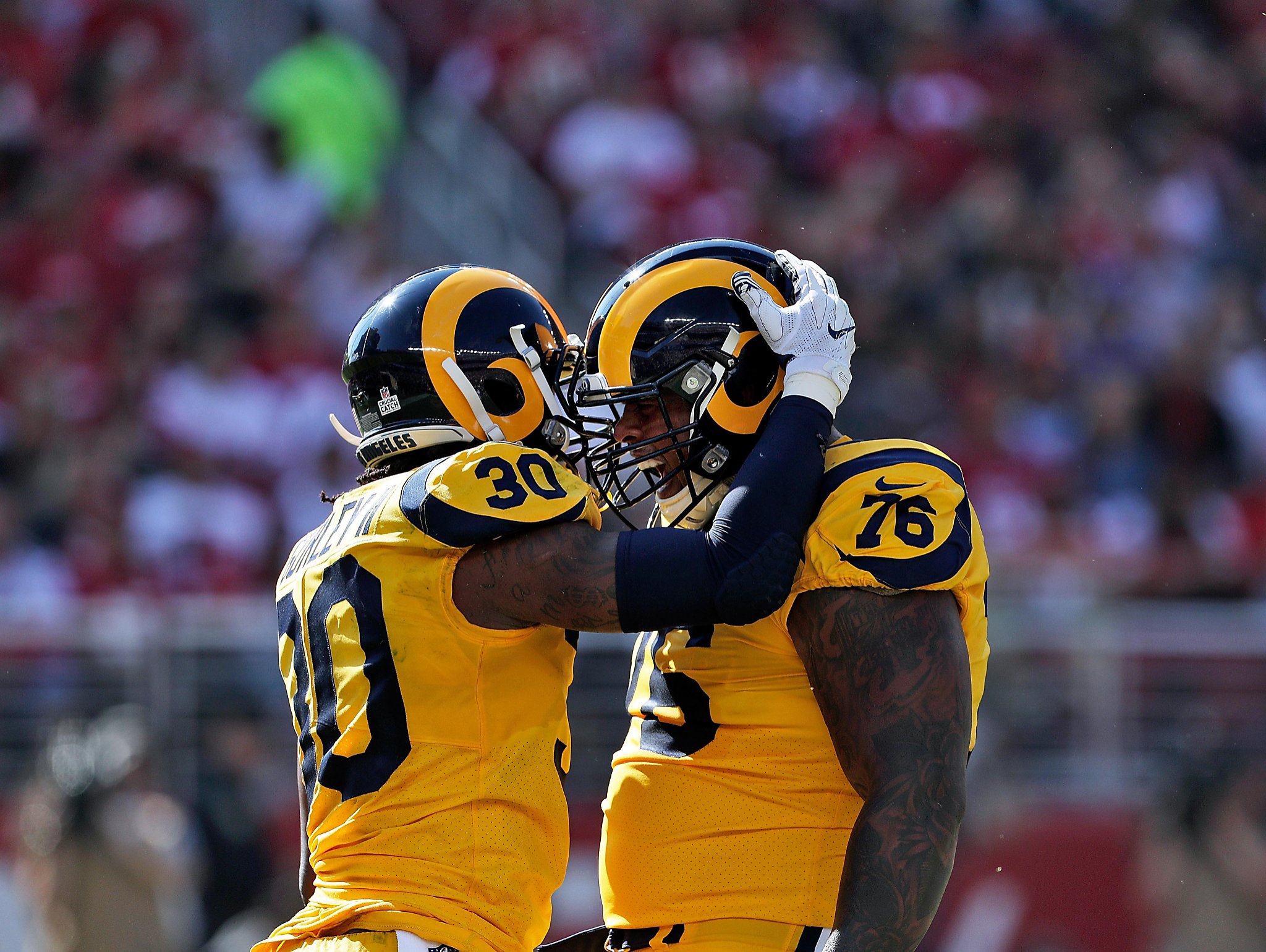 Krueger & Hammer - Can Rams Upset 49ers? #49ers 