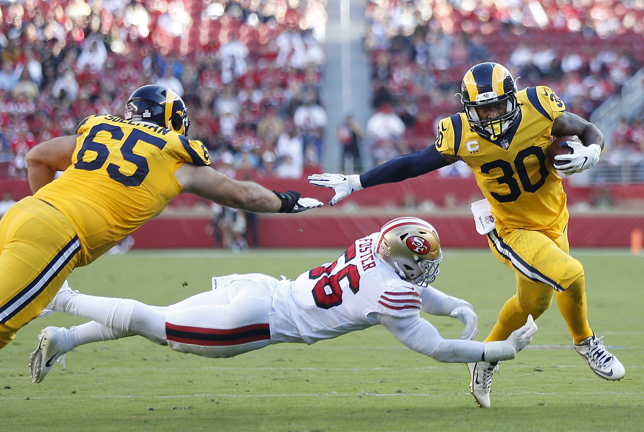 Krueger & Hammer - Can Rams Upset 49ers? #49ers 