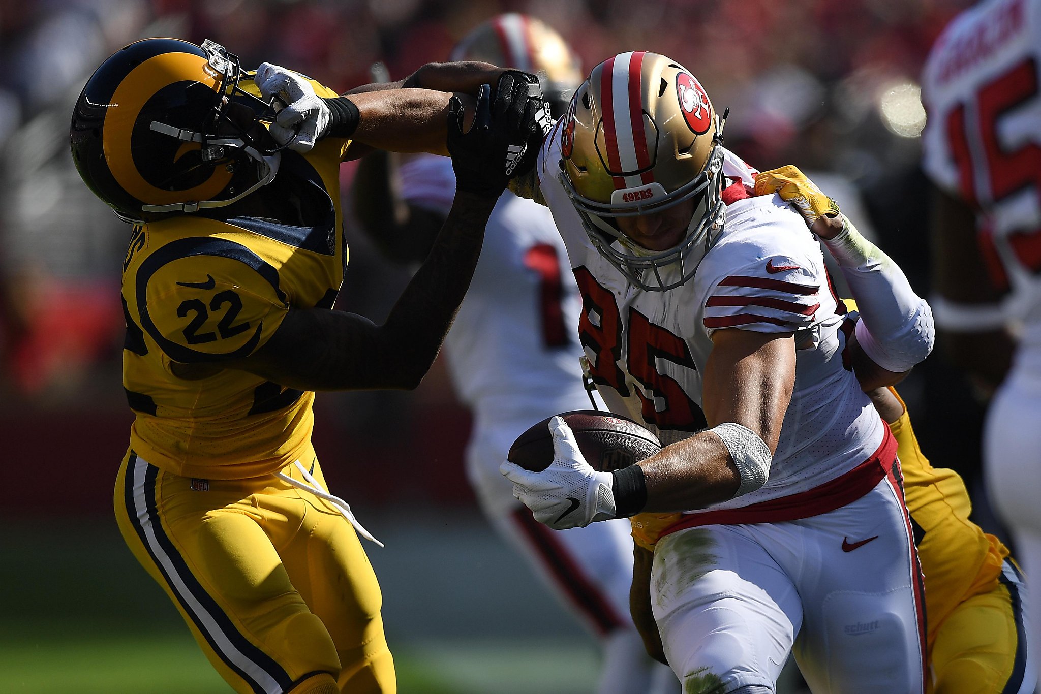 San Francisco 49ers lose to Los Angeles Rams, 39-10