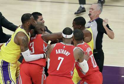 Rockets Not Happy With Chris Paul S Two Game Suspension After