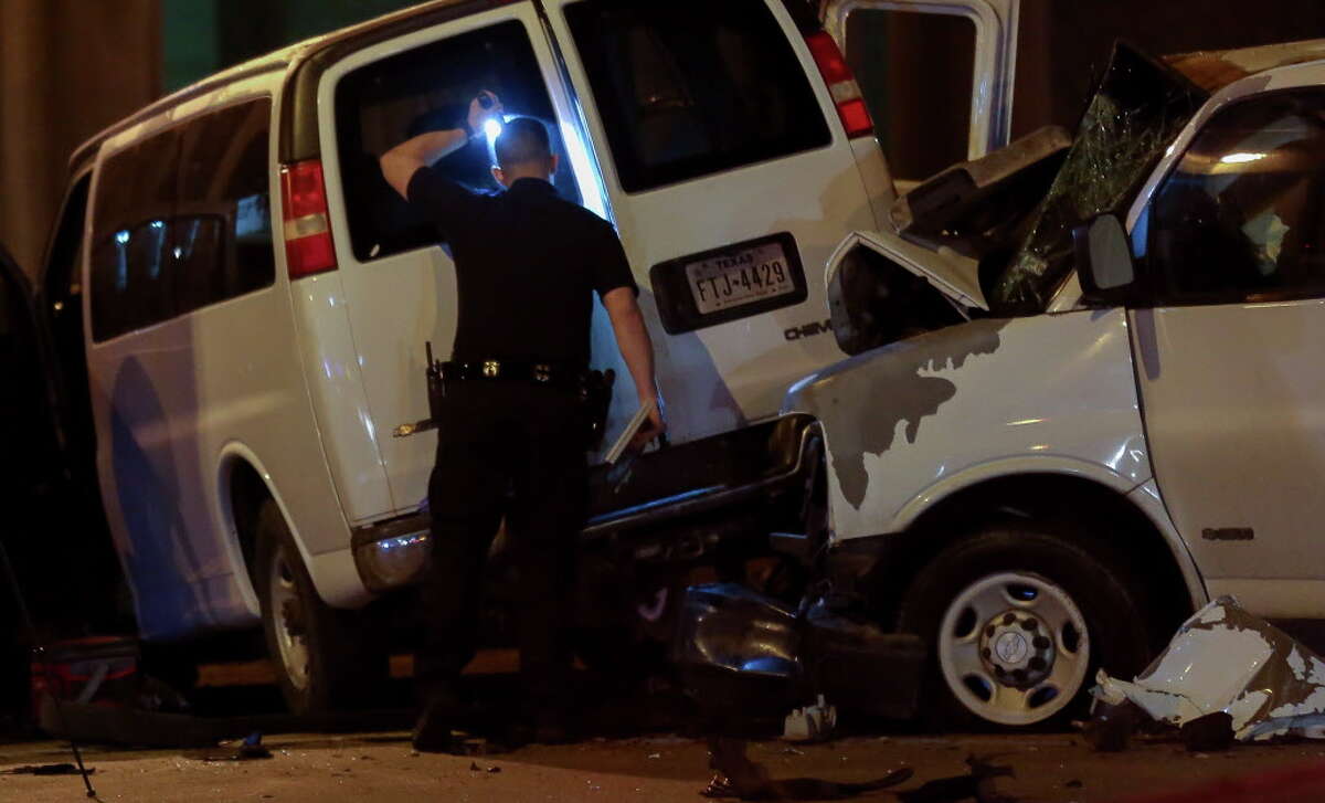 One dead, six injured in possible road rage crash in north