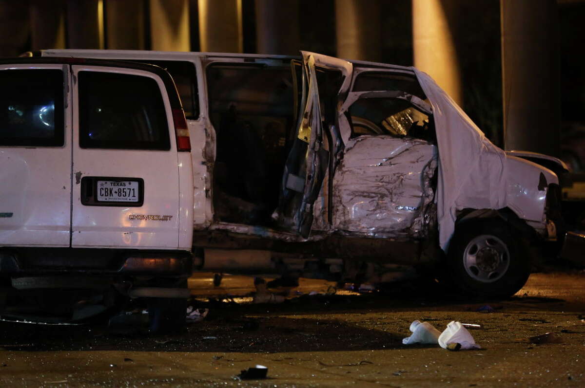 One dead, six injured in possible road rage crash in north