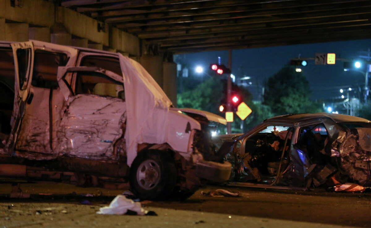 One dead, six injured in possible road rage crash in north