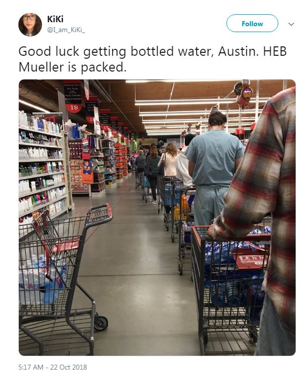 Runoff from flooded rivers leads to boil water notice for Austin residents San Antonio Express