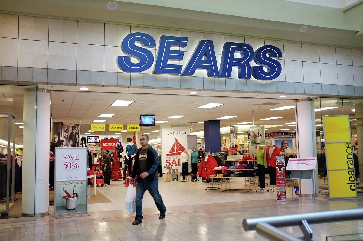 Sears Holdings will lay off nearly 70 workers in Milford in shutting its department store at the Connecticut Post mall, listing Dec. 31 as the closure date in a state regulatory filing. (Photo by Spencer Platt/Getty Images)