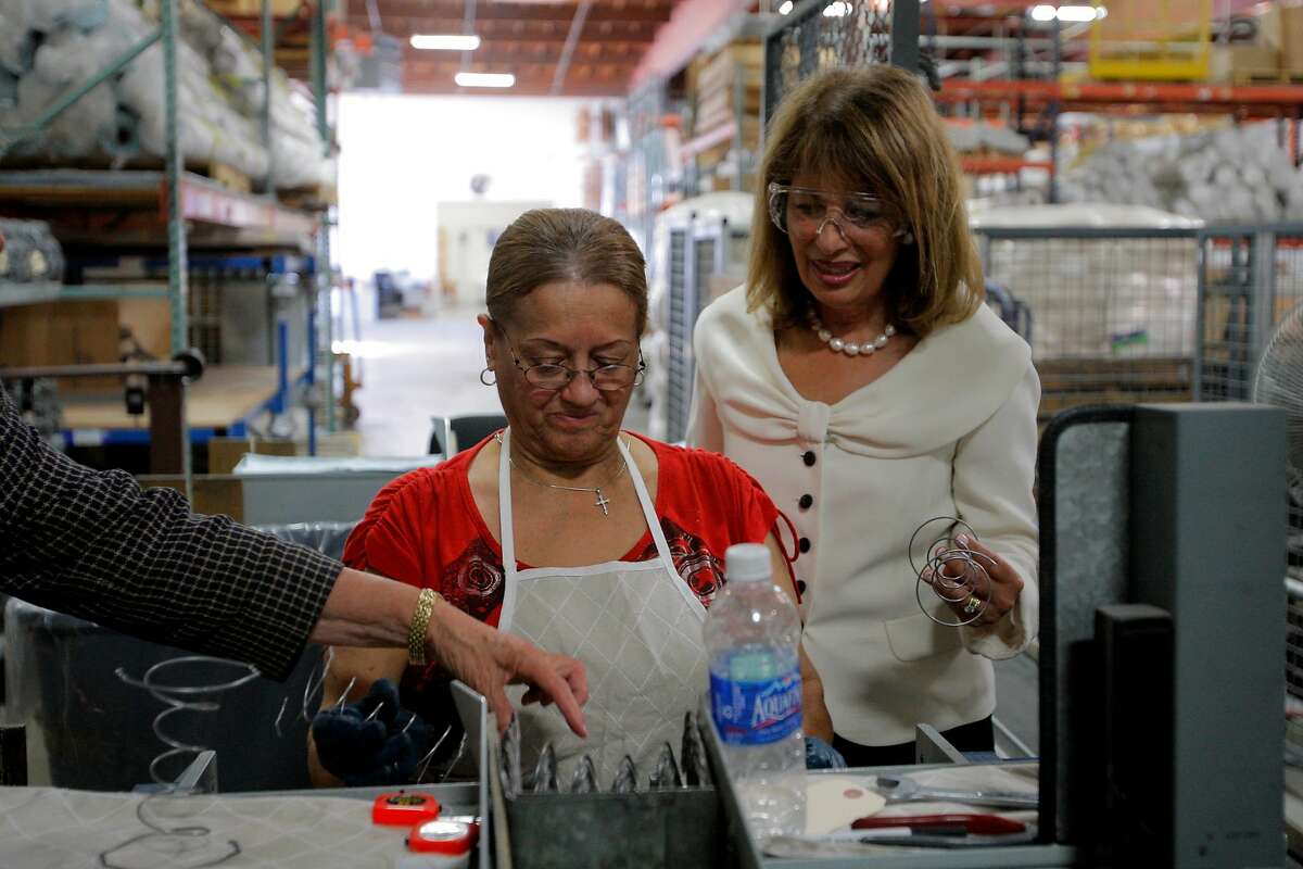 SF’s venerable McRoskey Mattress firms up sale to Fresno company