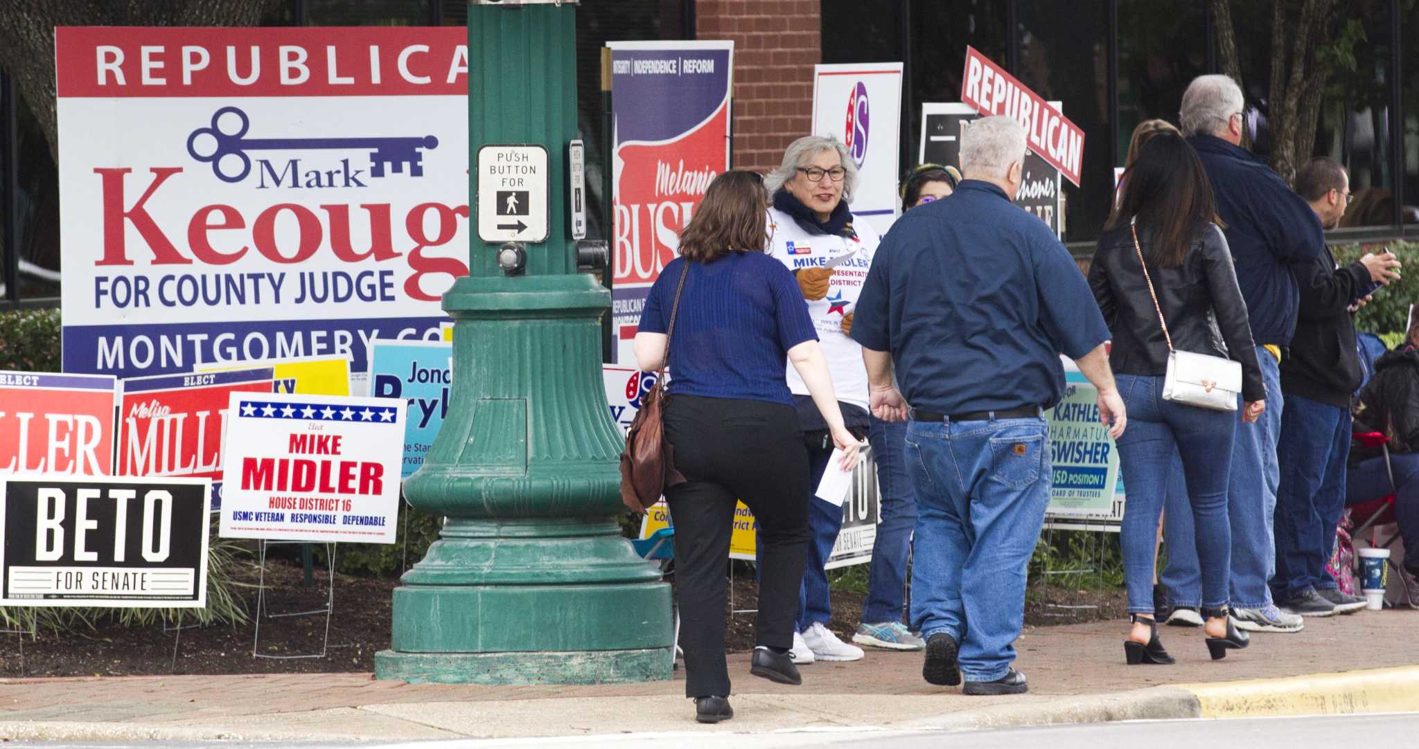 Montgomery County voters ‘energized’ and boosting turnout at polls