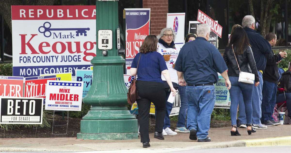Montgomery County voters ‘energized’ and boosting turnout at polls