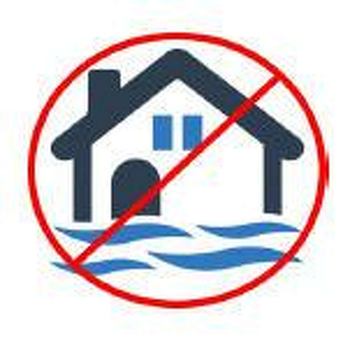 What flood control projects are planned for Barker Reservoir?