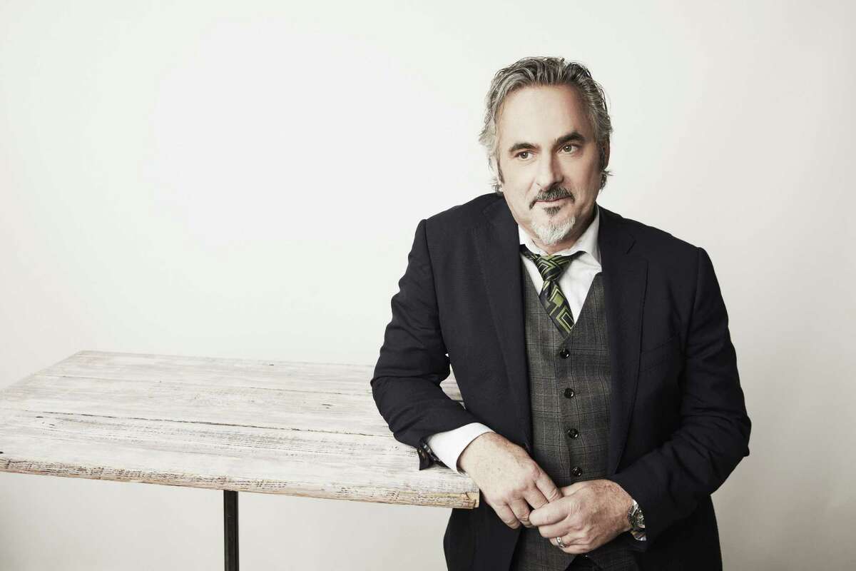 David Feherty, a broadcaster and talk-show host for NBC Sports and the Golf Channel, mines his more than 20-year career in professional golf, as a player and analyst, for his one-man show, “Wandering Around on His Own," the tour of which rolls into Stamford's Palace Theatre on Oct. 25. He's pictured here in March 2017 in Los Angeles in advance of the 2017-18 NBC sports season.