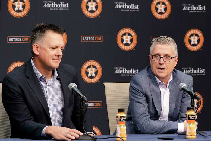 Creech: Astros clubhouse a place of sadness, but hopeful for future