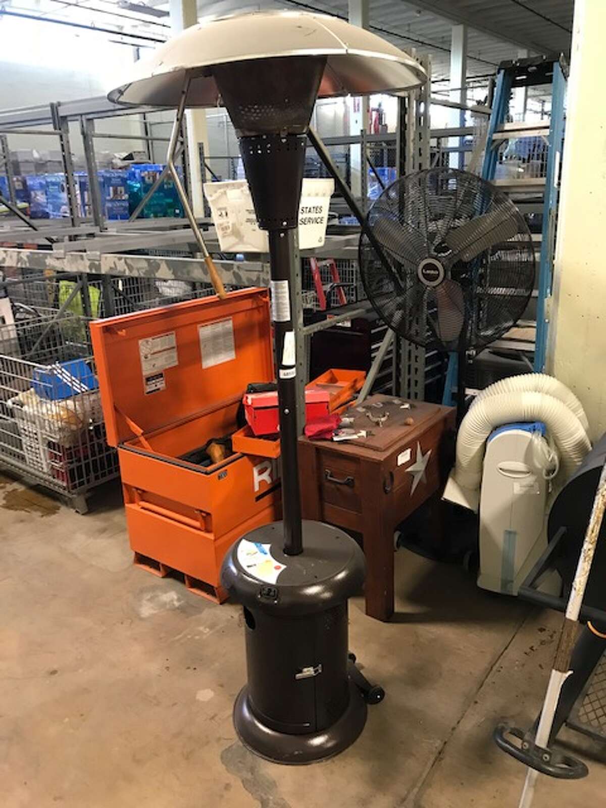 Sapd Property Room - nojeiwq