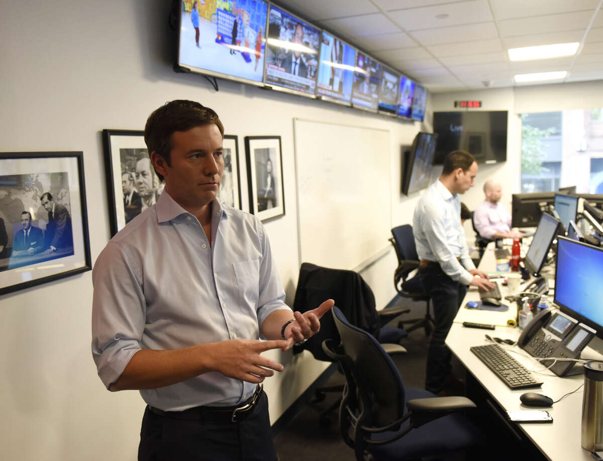 CBS News anchor Jeff Glor in Houston to talk Texas politics