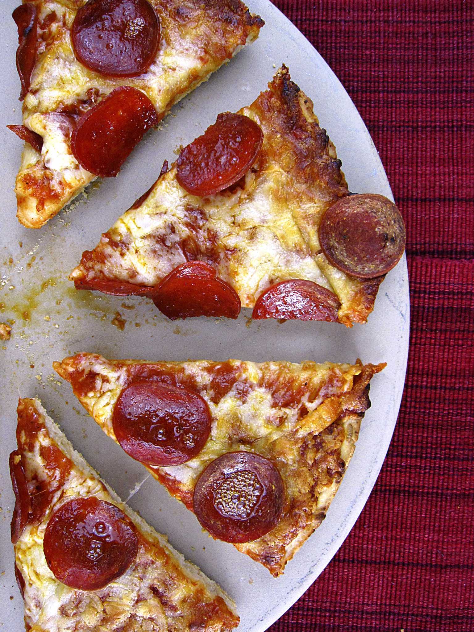 Red Baron Brick Oven Crust Pepperoni Pizza - Shop Pizza at H-E-B