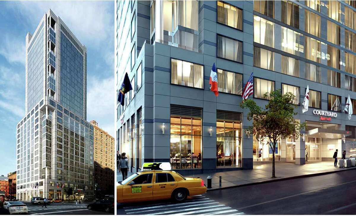 See the 10 newest Marriott hotels in Manhattan (PHOTOS)