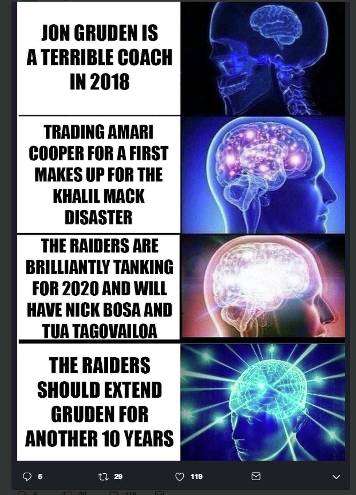 Twitter reacts to news that the Oakland Raiders traded wide receiver Amari Cooper to the Dallas Cowboys in exchange for a first-round draft pick.