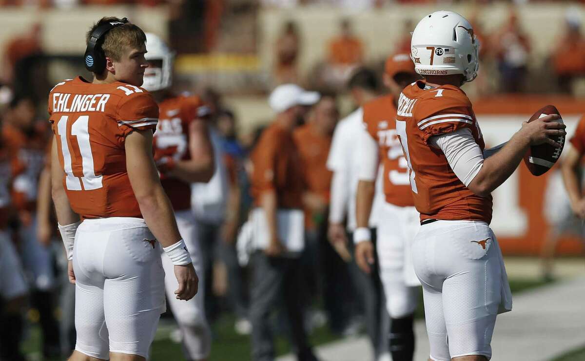 Shane Buechele gets the nod as Texas' QB … for now