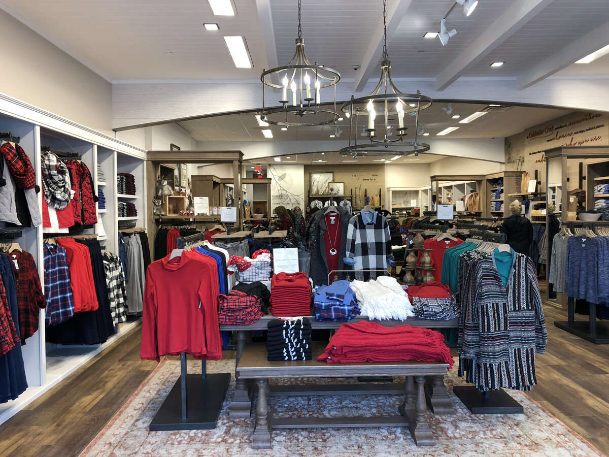 Coldwater Creek is having a grand opening of its Friendswood store at Baybrook Mall. Pictured is another location's sales floor. Continue to see a retailers who are staffing up for the holidays. 