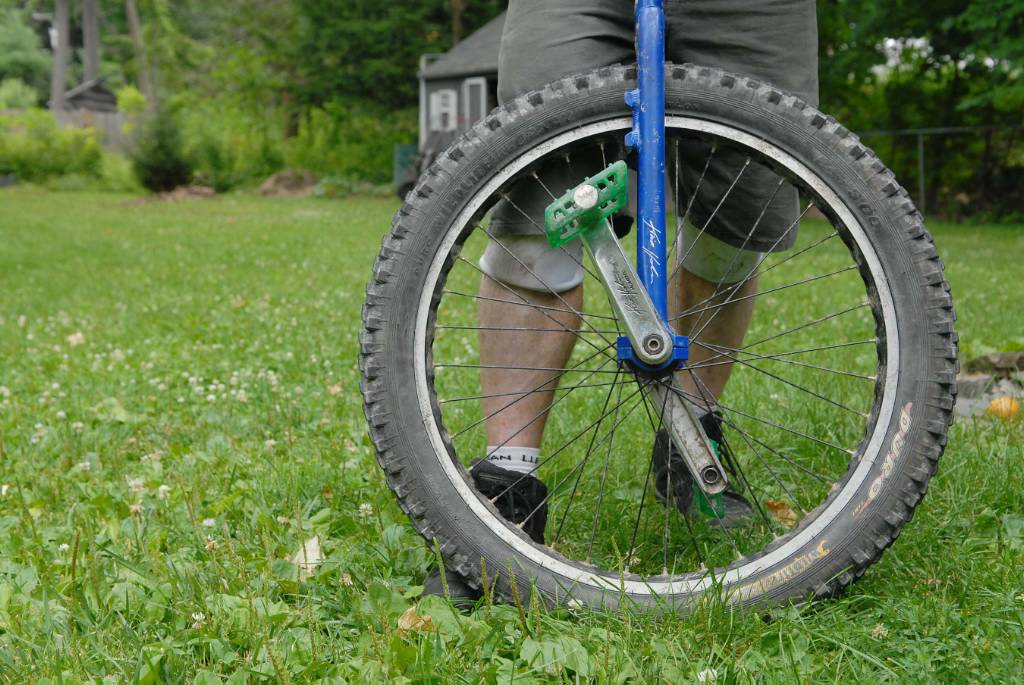 Big wheel keeps on turning