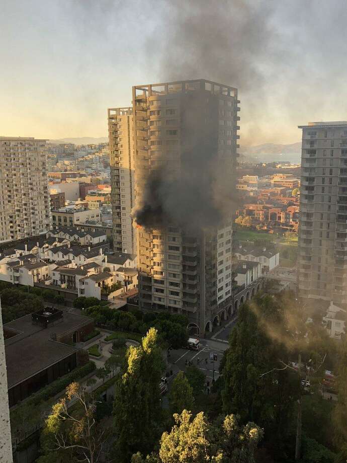 Blaze in San Francisco high-rise apartment building began on 12th floor