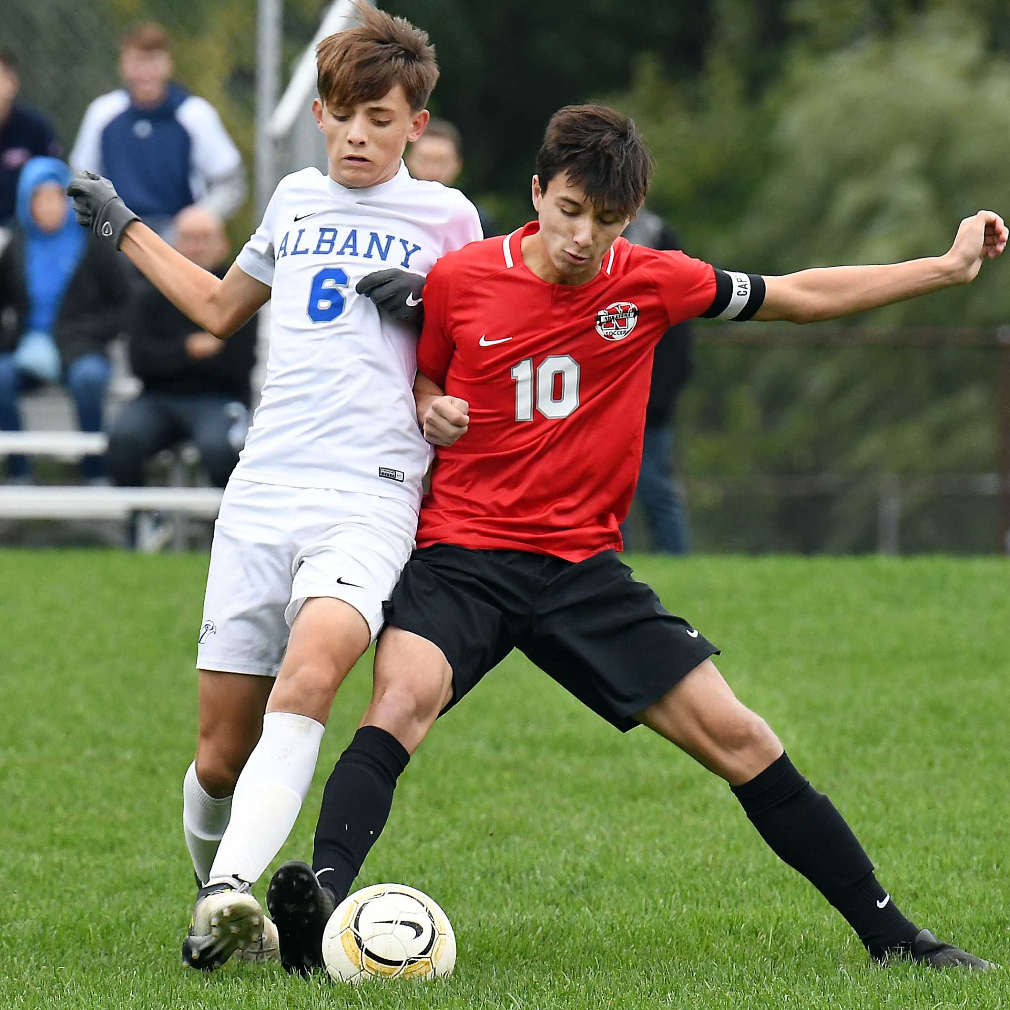 High school boys' soccer rankings