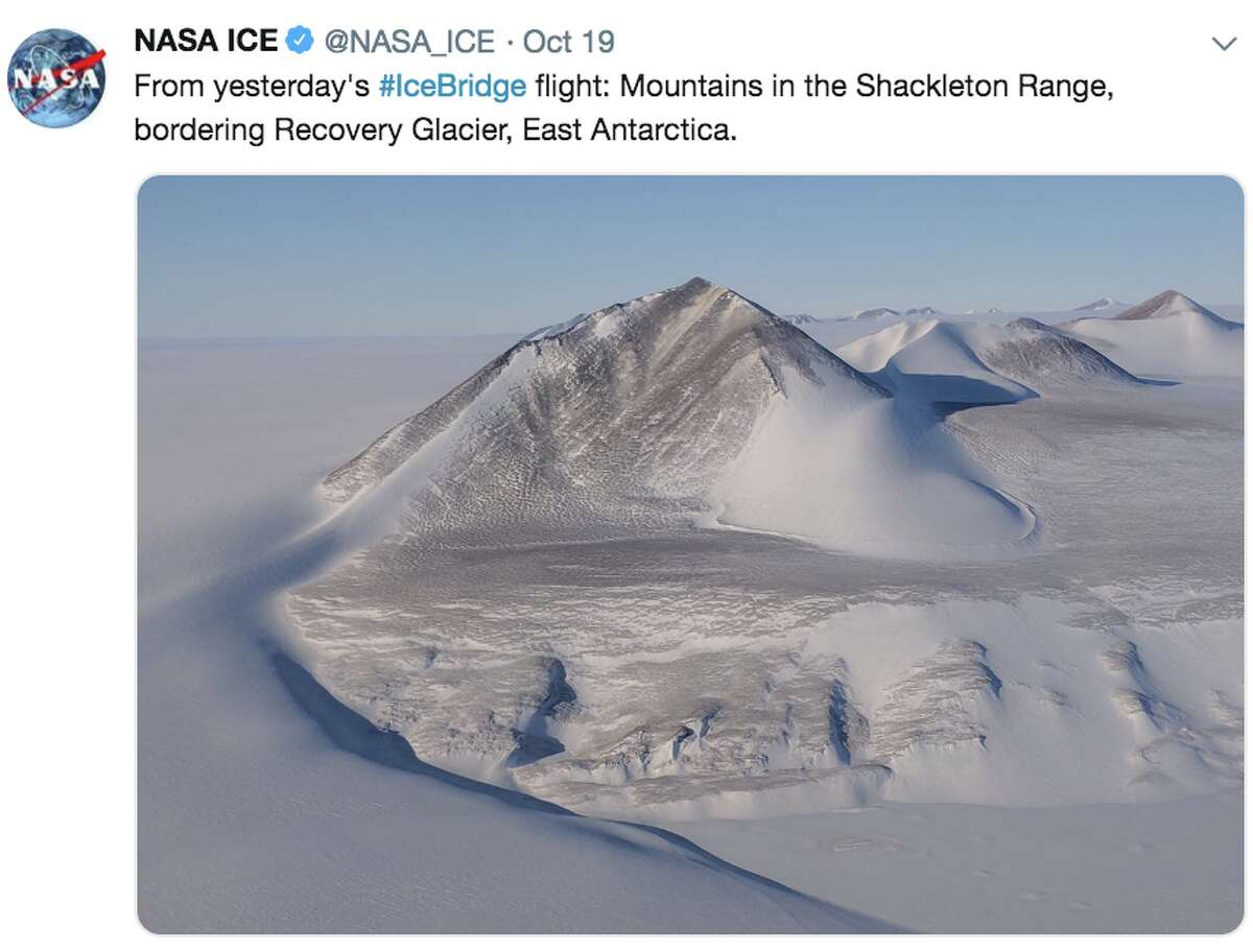 Perfectly rectangular iceberg spotted by NASA is an object of geometric ...