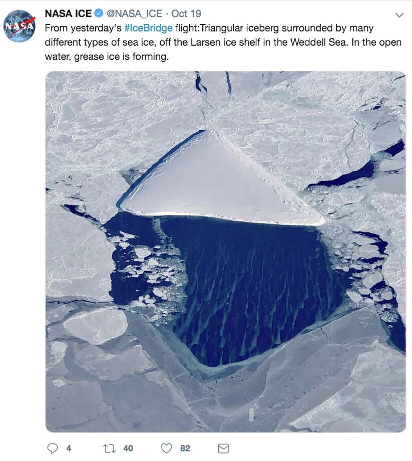 NASA's Operation IceBridge uses a fleet of planes to collect images of the Earth's polar ice and monitor how a changing climate is impacting impacting the thickness, location and accumulation of ice. Photo: NASA