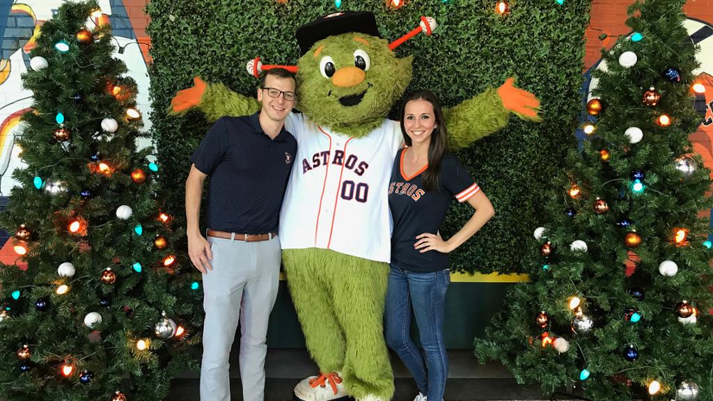 Houston Astros Mascot Statue