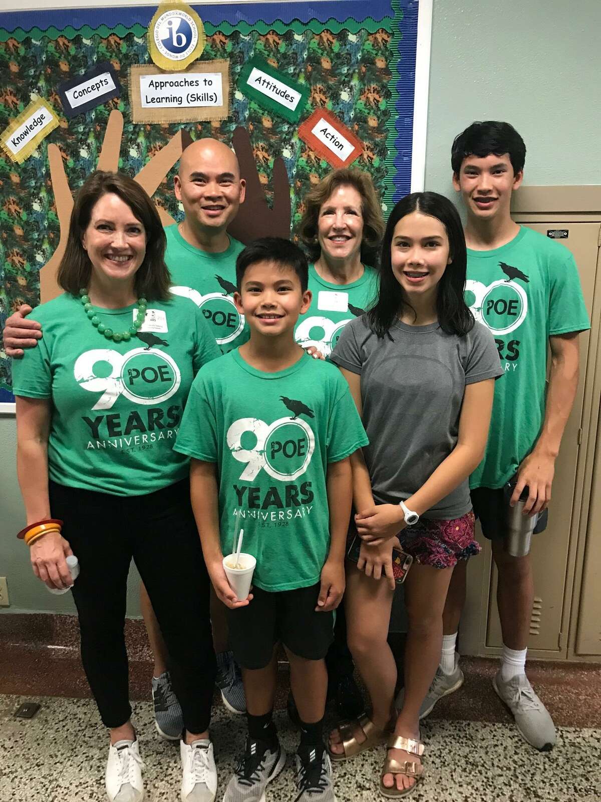 Poe Elementary School celebrates 90 years