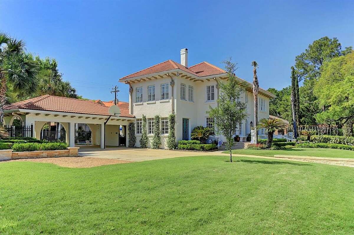 Museum District estate, a historic Houston property, heads to auction