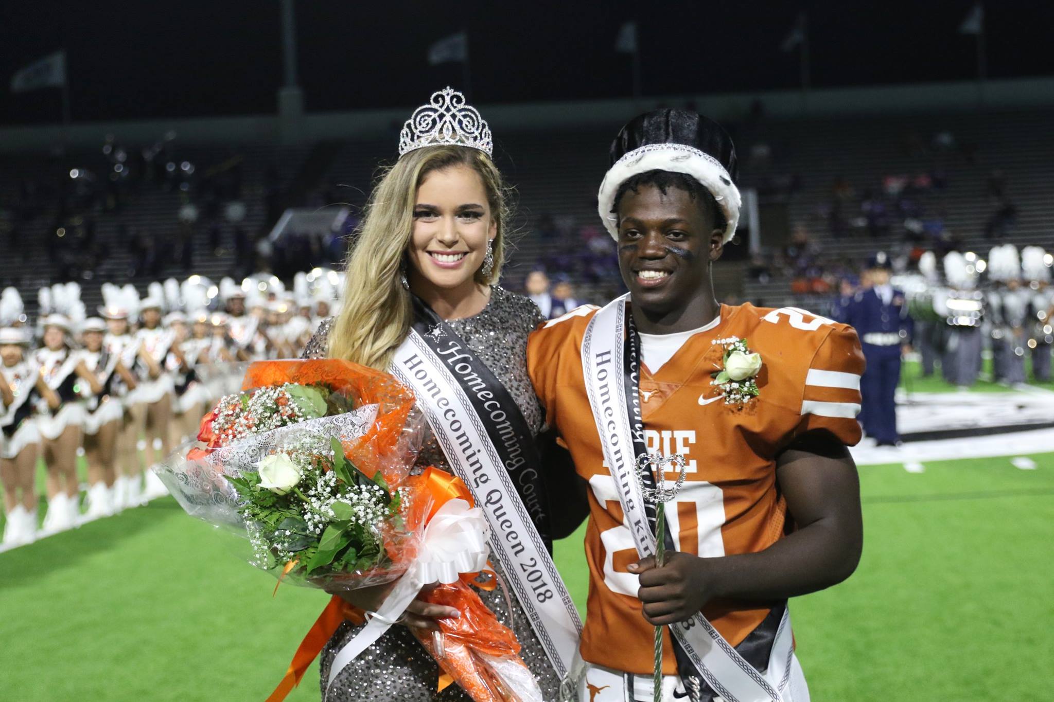 HHS crowns King of the Court - Houston Herald