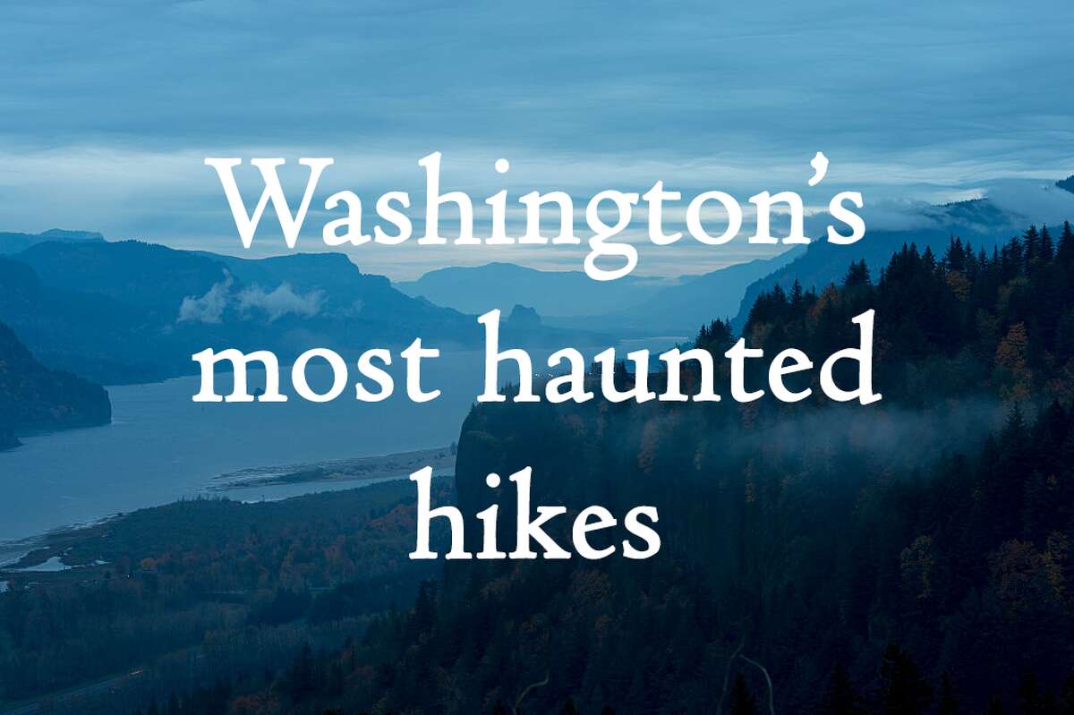 Want to get spooked while also getting outside? Here is the Washington Trail Association's list of Washington's most haunted hikes.