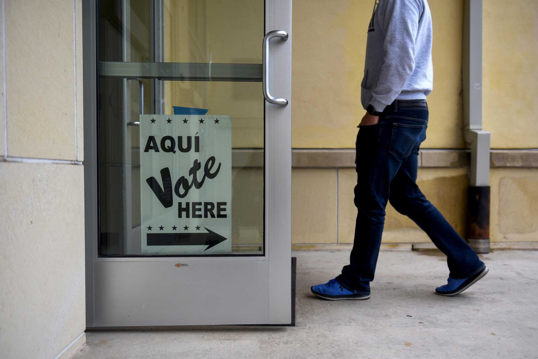 Early voting begins Monday in special election for San Antonio’s open