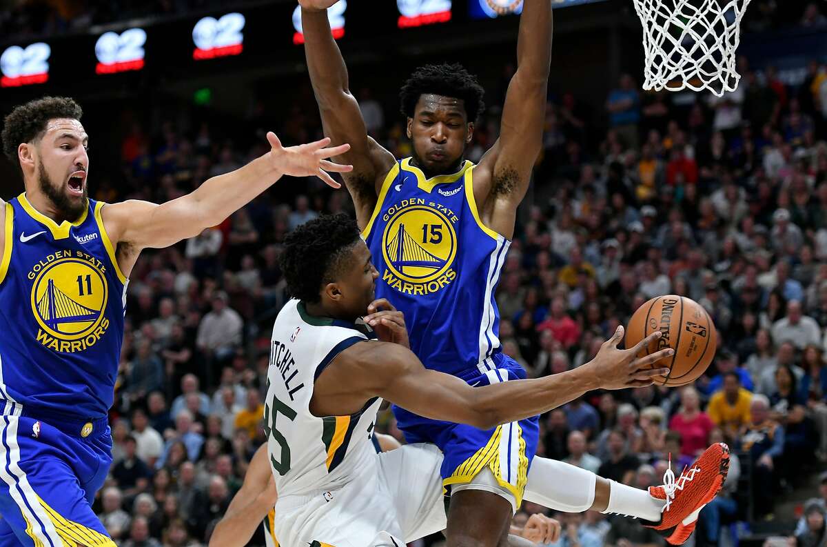 Damian Jones making most of much-expanded role with Warriors