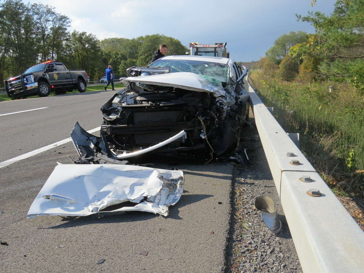 Two seriously injured in headon collision in Bethlehem