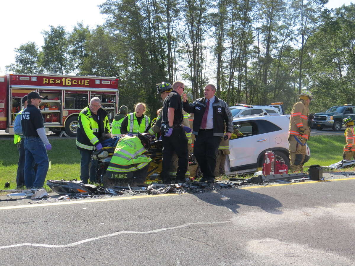 Two seriously injured in headon collision in Bethlehem