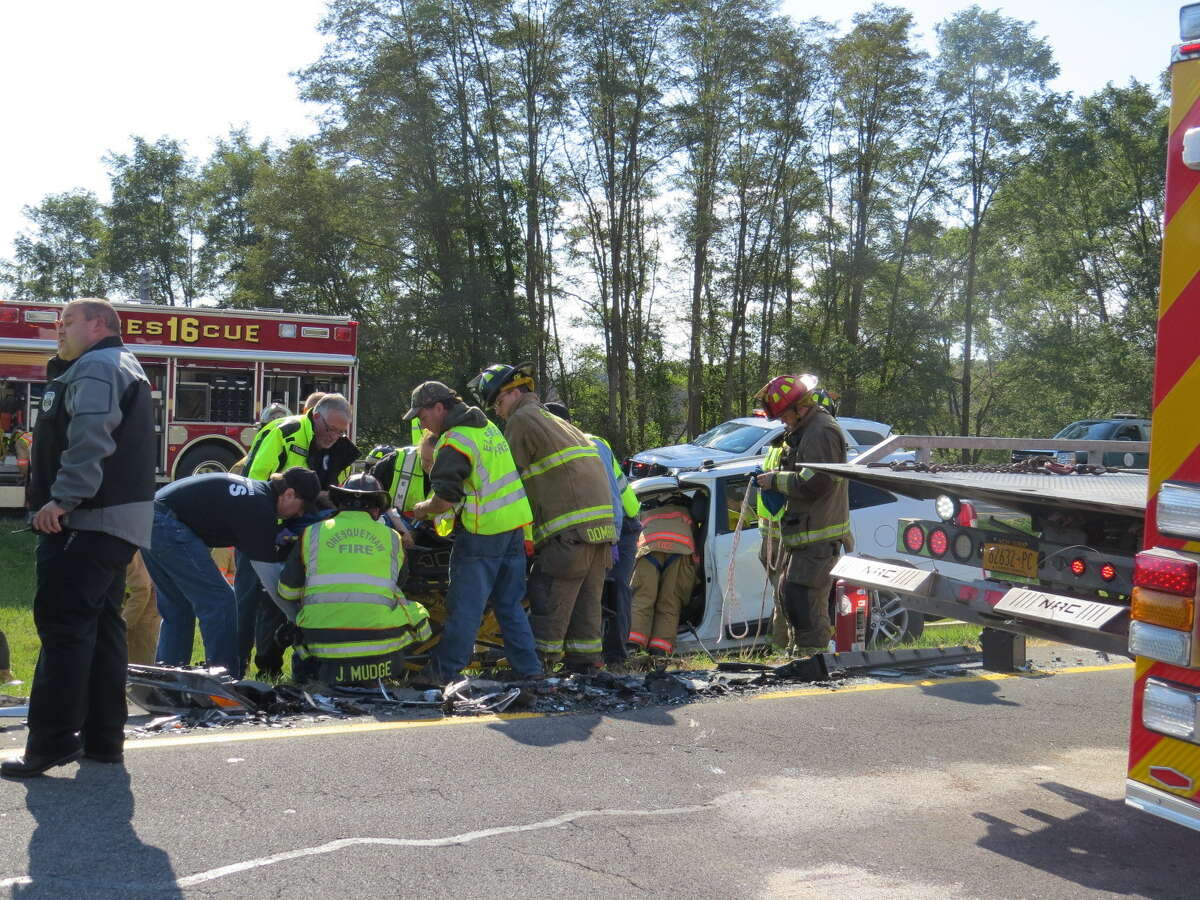 Two seriously injured in headon collision in Bethlehem