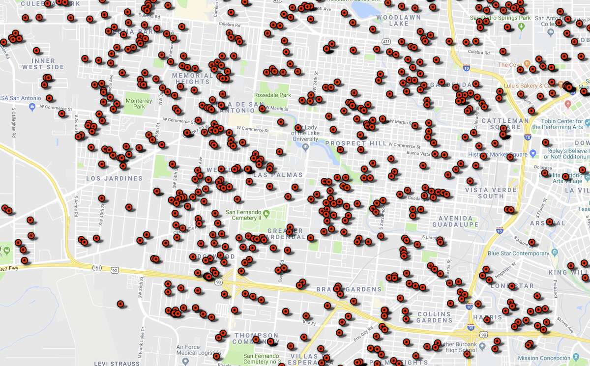 Dps 18 San Antonio Zip Codes With The Most Registered Sex Offenders 6602