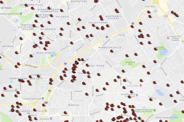 Dps 18 San Antonio Zip Codes With The Most Registered Sex Offenders 6339